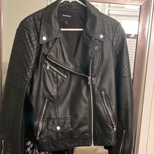 Express Women’s  leather jacket size L